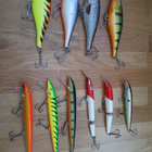 Rapala vaappu setti 10kpl - pikkukuva 1