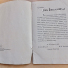VANHA Vihko Jean Sibelius Kunniatervehdyksiä 1935 - pikkukuva 2