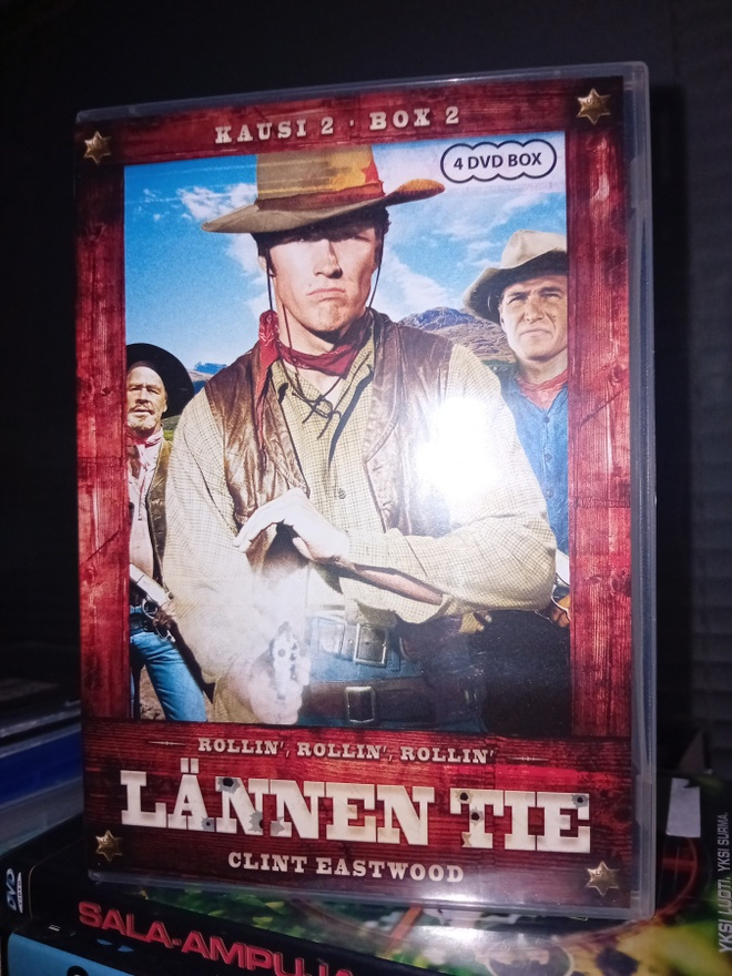 2dvd Lännen tie KAUSI 2 BOX 2 ( SIS POSTIKULU )
