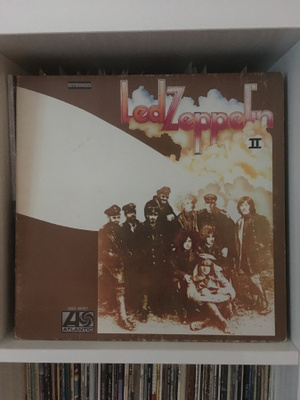 (LP) Led Zeppelin - Led Zeppelin II