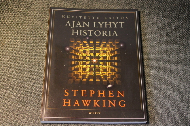 Stephen Hawking - Ajan lyhyt historia 2000