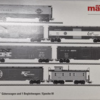 Märklin 47760 USA vaunusarja 7 vaunua Epoche III - pikkukuva 1