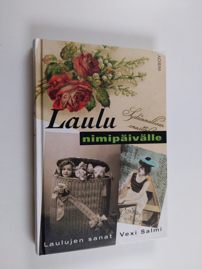 Vexi Salmi : Laulu nimipäivälle