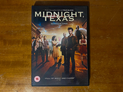 Midnight Texas Kausi 1 DVD