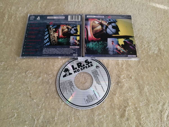 STEWART COPELAND - The Equalizer & Other Cliff Hangers CD
