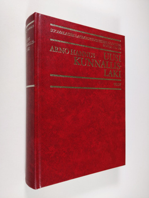 Arno Hannus : Uusi kunnallislaki