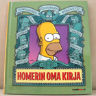 HOMERIN OMA KIRJA / Simpsonien viisauksien kirjasto - pikkukuva 1