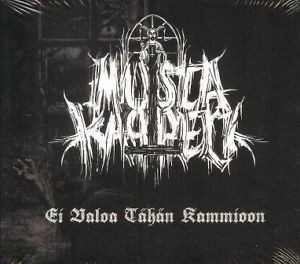 Musta Kappeli – Ei Valoa Tähän Kammioon digipak CD UUSI