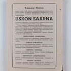 Tommy Hicks : Uskon saarna - pikkukuva 2
