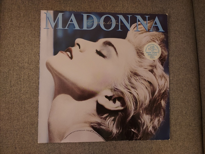 Madonna - True Blue LP (1986)