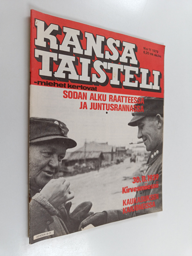 Kansa taisteli - Miehet kertovat n:o 11/1979