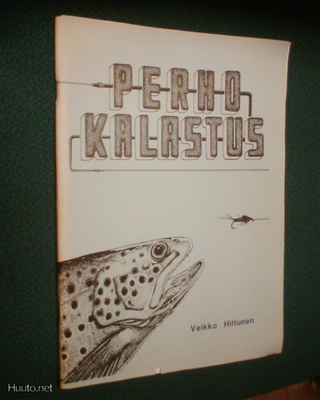 Veikko Hiltunen PERHOKALASTUS ( 1 p. 1989 ) Sis.pk:t