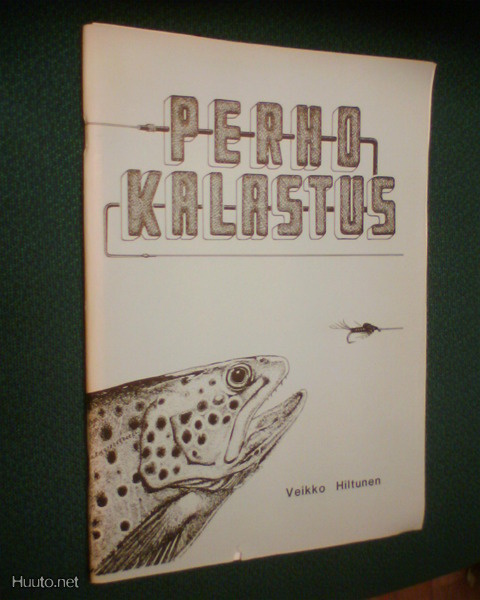 Veikko Hiltunen PERHOKALASTUS ( 1 p. 1989 ) Sis.pk:t