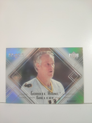 1999-00 Upper Deck Black Diamond - Gordie Howe Gallery #GH9