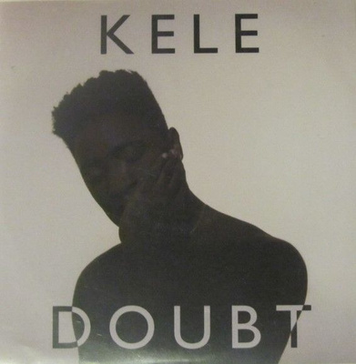Kele • Doubt PROMO CDr-Single
