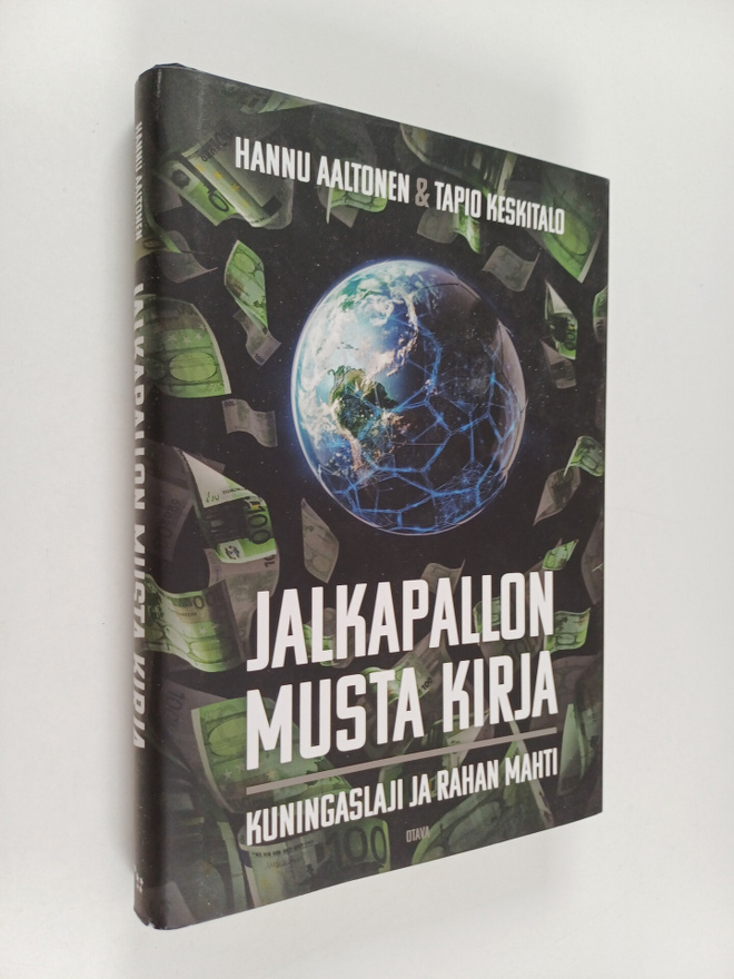 Hannu Aaltonen : Jalkapallon musta kirja