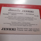 K12. Jenkki Ilmailu jenkki purkkakuva# 96 - pikkukuva 2