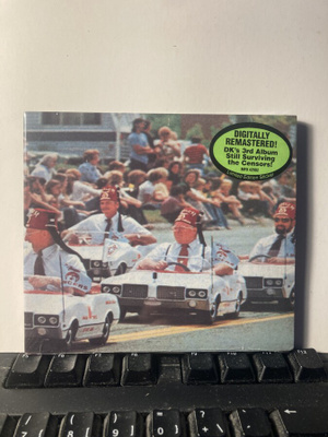 DEAD KENNEDYS: Frankenchrist, CD, rem., muoveissa