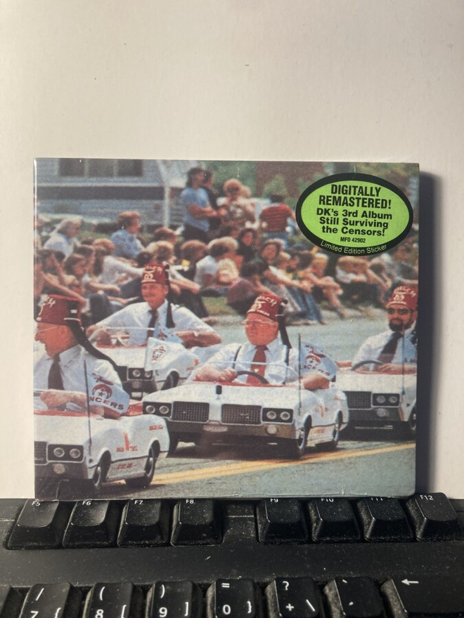 DEAD KENNEDYS: Frankenchrist, CD, rem., muoveissa