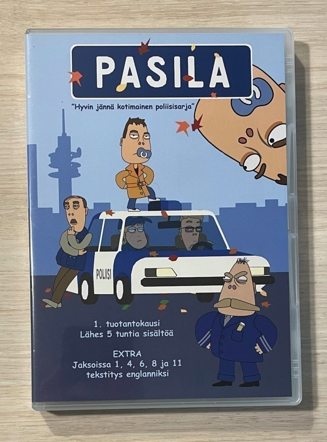 Pasila: Kausi 1 (DVD) palkittu animaatiosarja