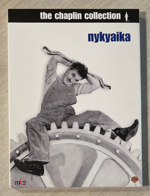 Chaplin: NYKYAIKA (1936) Erikoisjulkaisu (2DVD)