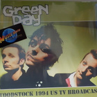 GREEN DAY - WOODSTOCK 1994 US TV BROADCAST UUSI LP - pikkukuva 1