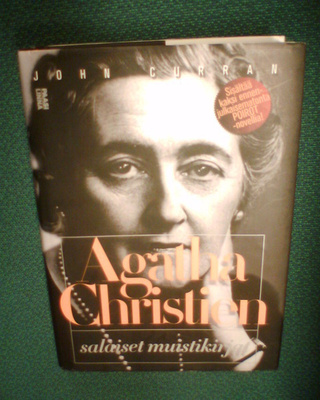 Agatha Christien SALAISET MUISTIKIRJAT ( 1 p. 2010) Sis.pk:t