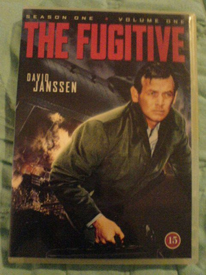 The fugitive - Takaa ajettu , kausi 1 osa 1 , 4 DVD