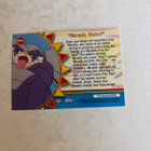 Meowth Rules Pokemon Topps 2000 Orange Islands - pikkukuva 2