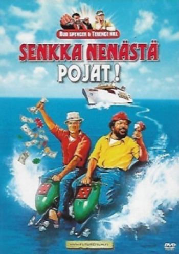 Senkka nenästä, pojat (DVD)