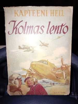 Kapteeni Hell : Kolmas lento ( SIS POSTIKULU )