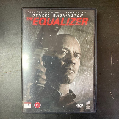 Equalizer - Oikeuden puolustaja DVD