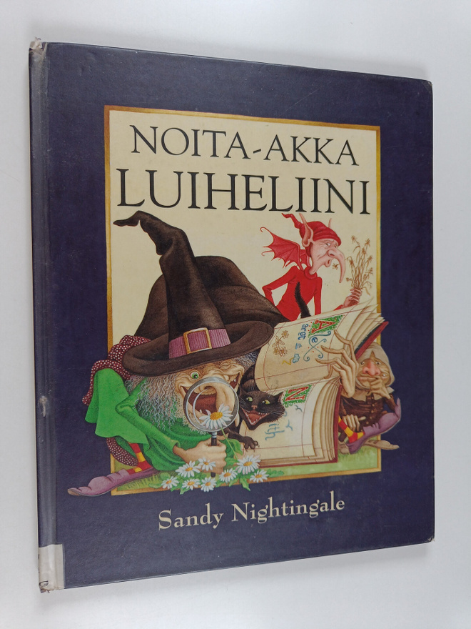Sandy Nightingale : Noita-akka Luiheliini