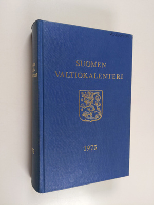 Suomen valtiokalenteri 1975