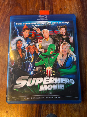 Superhero Movie Blu-Ray