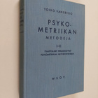 Toivo Vahervuo : Psykometriikan metodeja 1-2 - Tilastolli... - pikkukuva 1