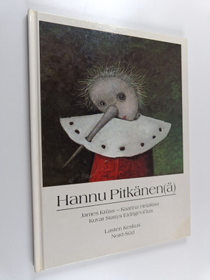 Stasys Eidrigevicius : Hannu Pitkänen(ä)