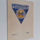 Historiallinen aikakauskirja 1a/1953 - pikkukuva 1
