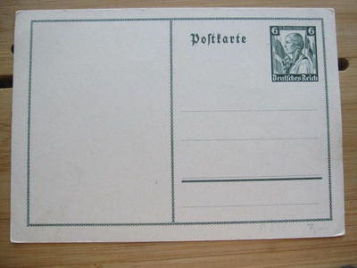 Deutsches Reich tyttö ehiökortti