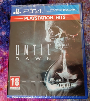 Until Dawn (PS4) UUSI