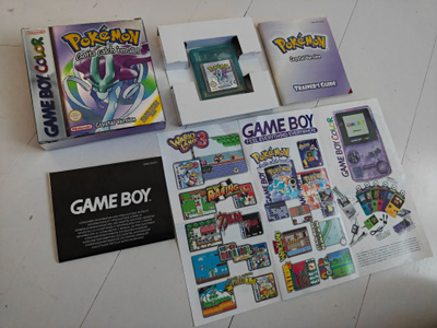 Pokemon crystal