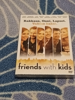 Friends With Kids DVD Uusi