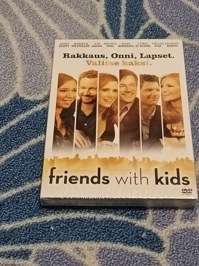 Friends With Kids DVD Uusi