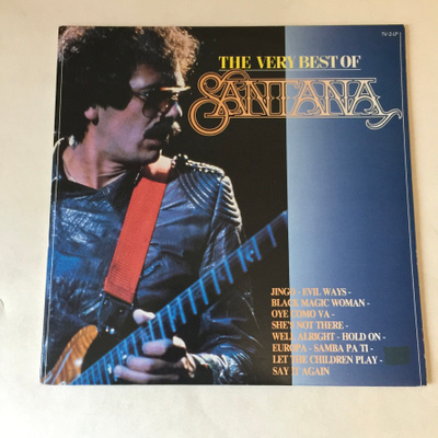 SANTANA - 2LP - Very Best Of Santana ** hieno paketti **