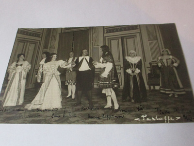 Helsinki Teatteri Tartuffe 1920 *