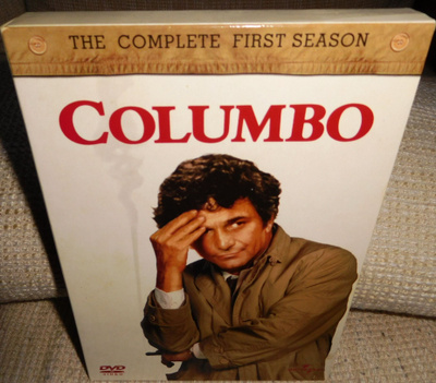 Columbo 1. kausi [6x DVD]