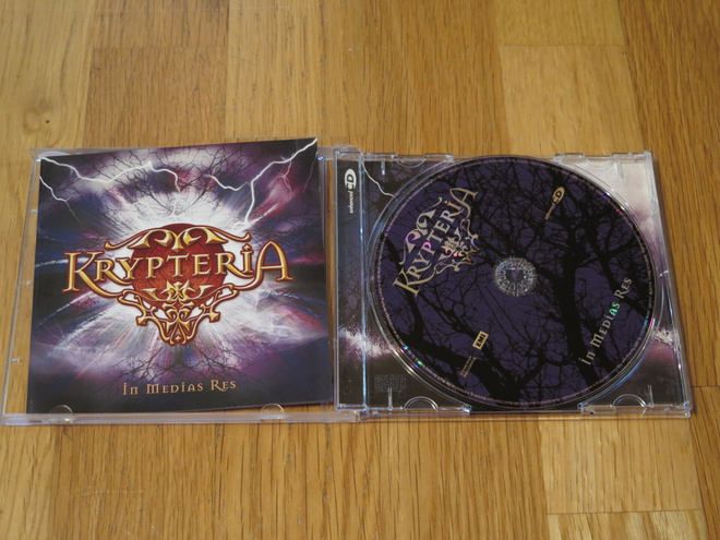 Krypteria - In Medias Res CD