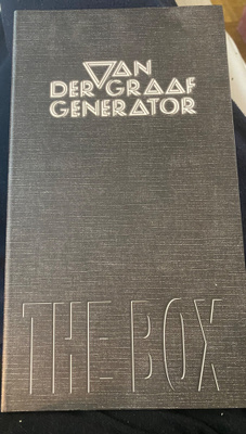 Van Der Graaf Generator: The Box - Virgin 2000 4cd
