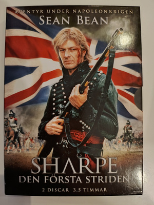 Sharpe, Ensimmäinen taistelu- Sean Penn - DVD