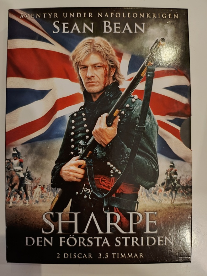 Sharpe, Ensimmäinen taistelu- Sean Penn - DVD